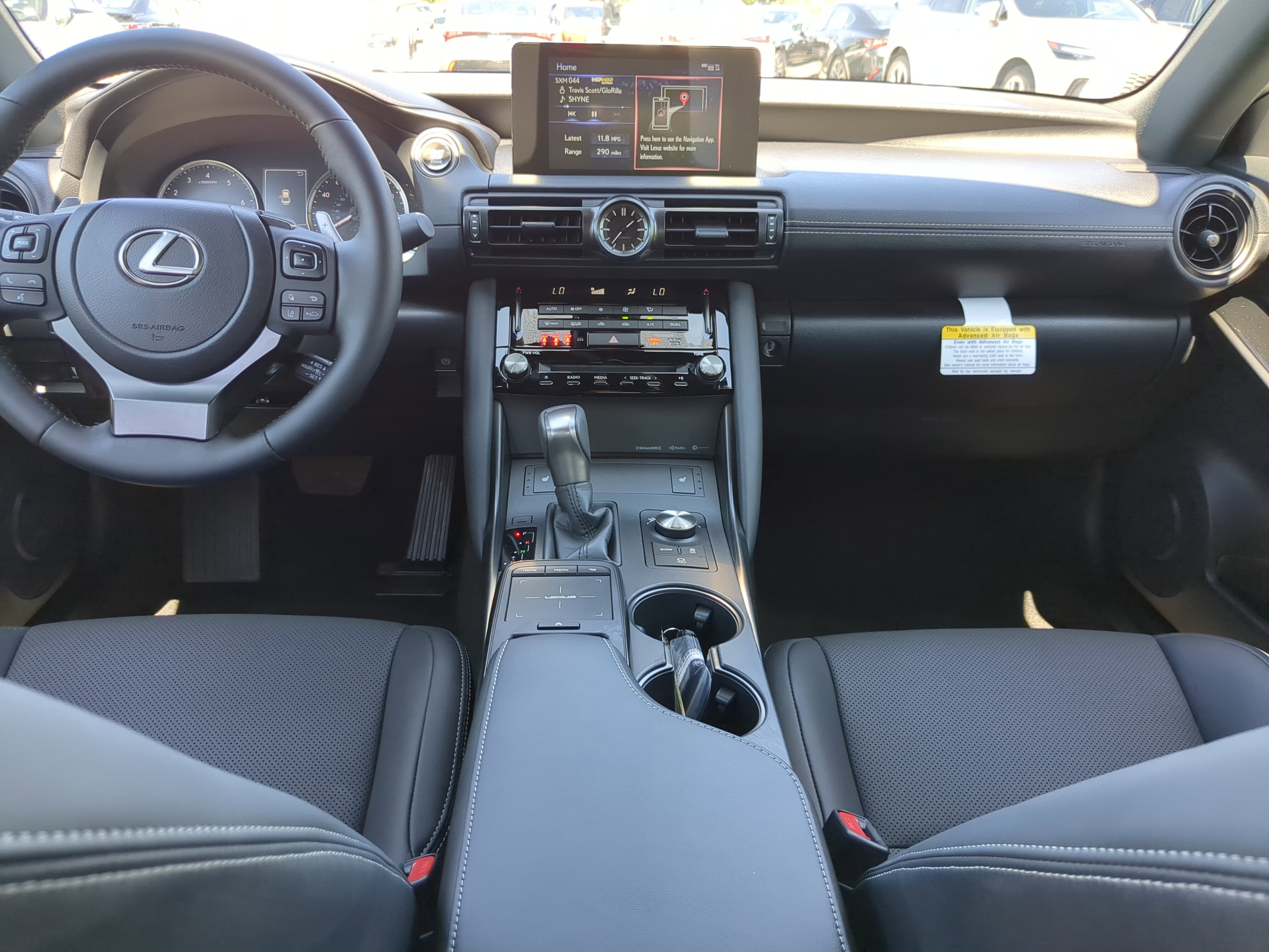 2025 Lexus IS 350 F SPORT photo 13