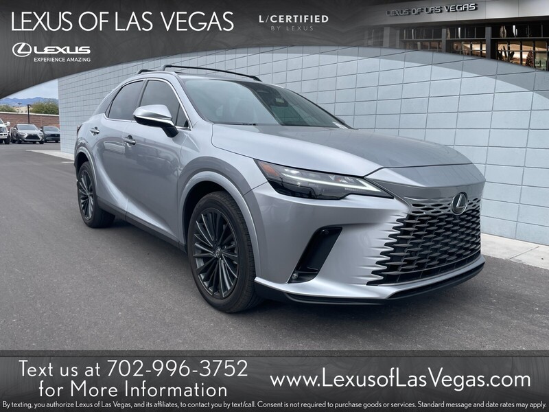 2025 Lexus RX 350's photo
