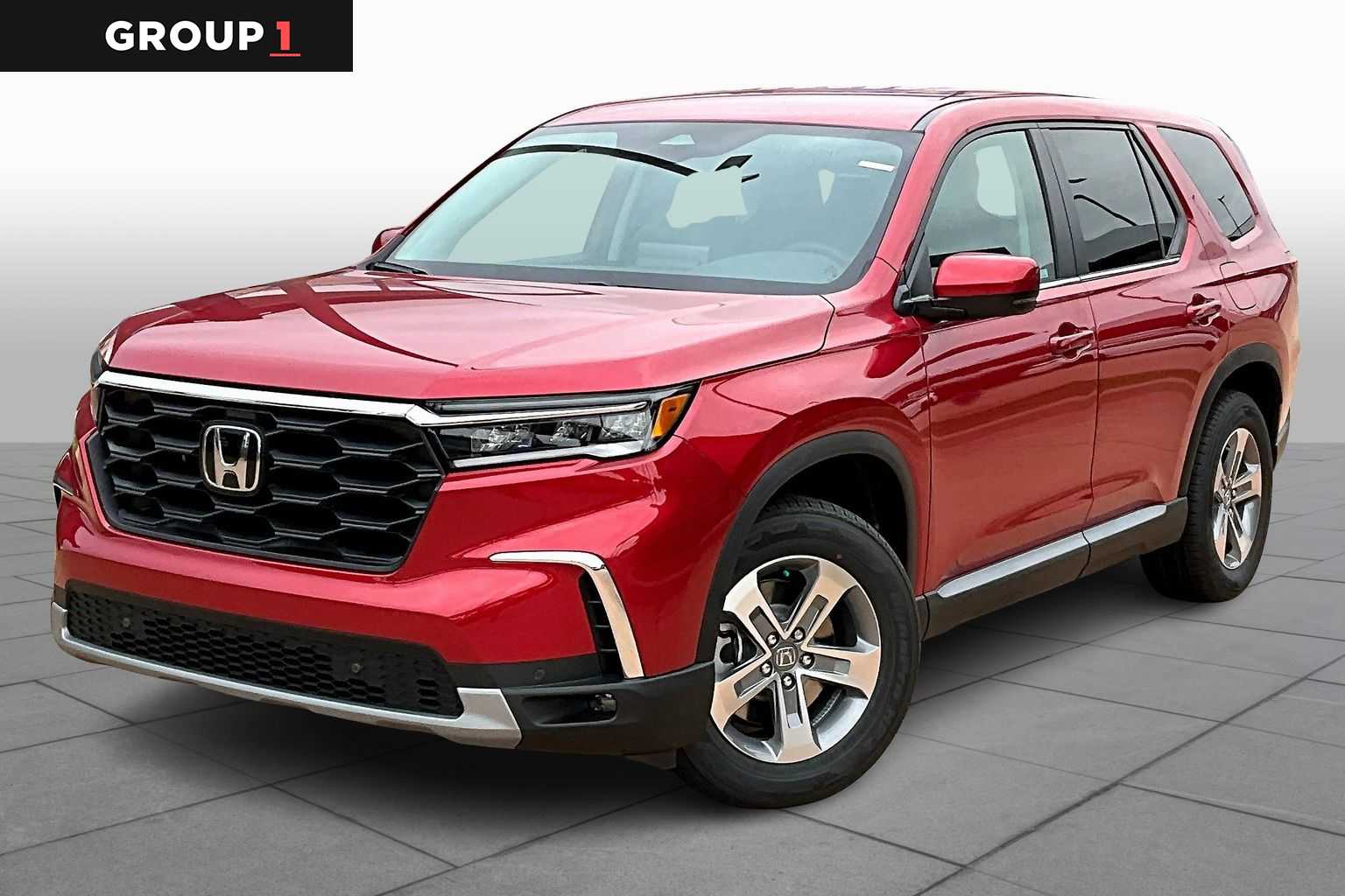 2025 Honda Pilot EX-L's photo