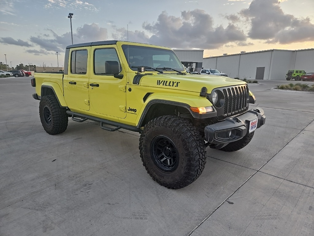 2023 Jeep Gladiator WILLYS's photo