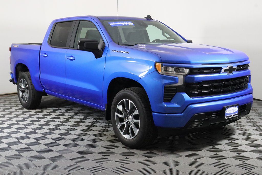 2025 Chevrolet Silverado 1500 RST's photo