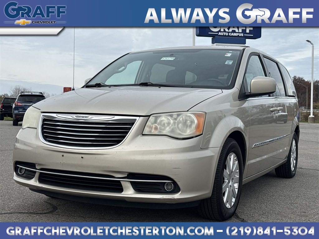 2013 Chrysler Town & Country Touring