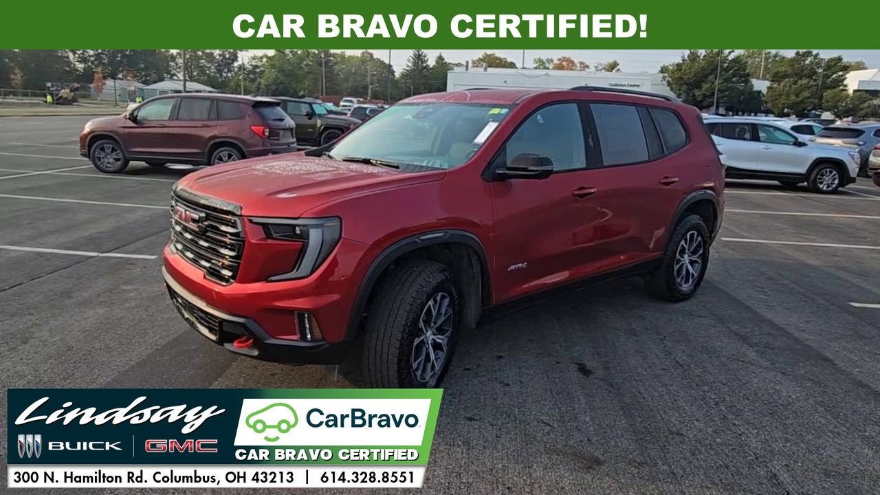 2024 Gmc Acadia AT4 photo 3