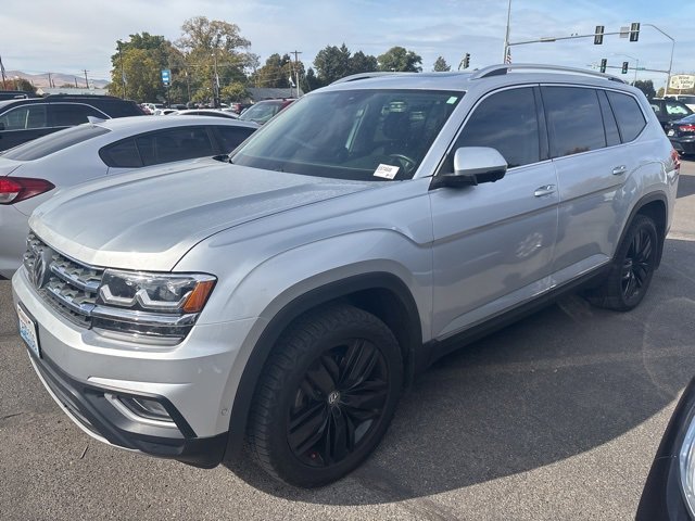 2018 Volkswagen Atlas
