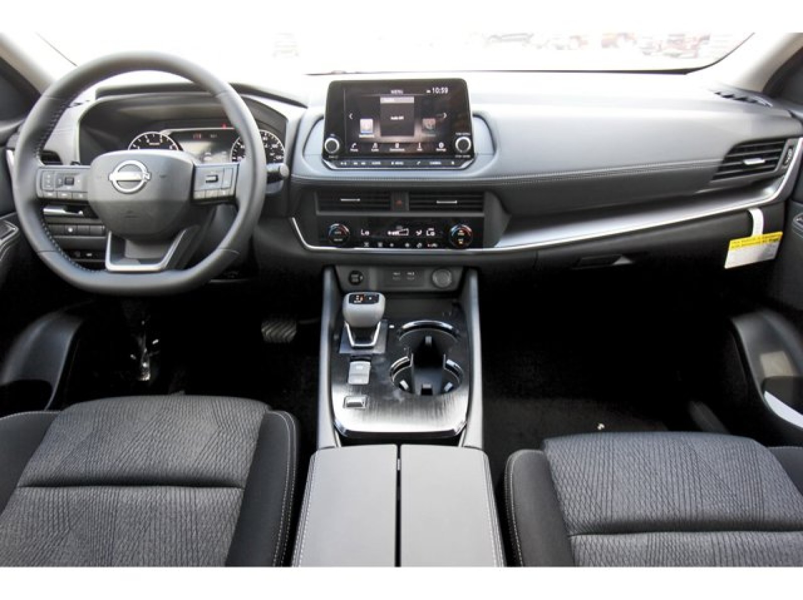 2026 Nissan Rogue SV Red at Robbins Nissan