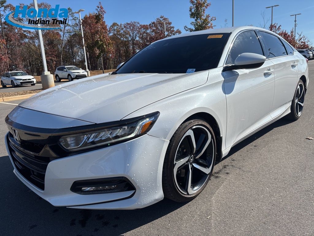2020 Honda Accord Sport's photo