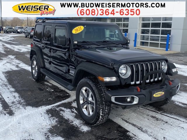 2021 Jeep Wrangler Unlimited Sahara's photo