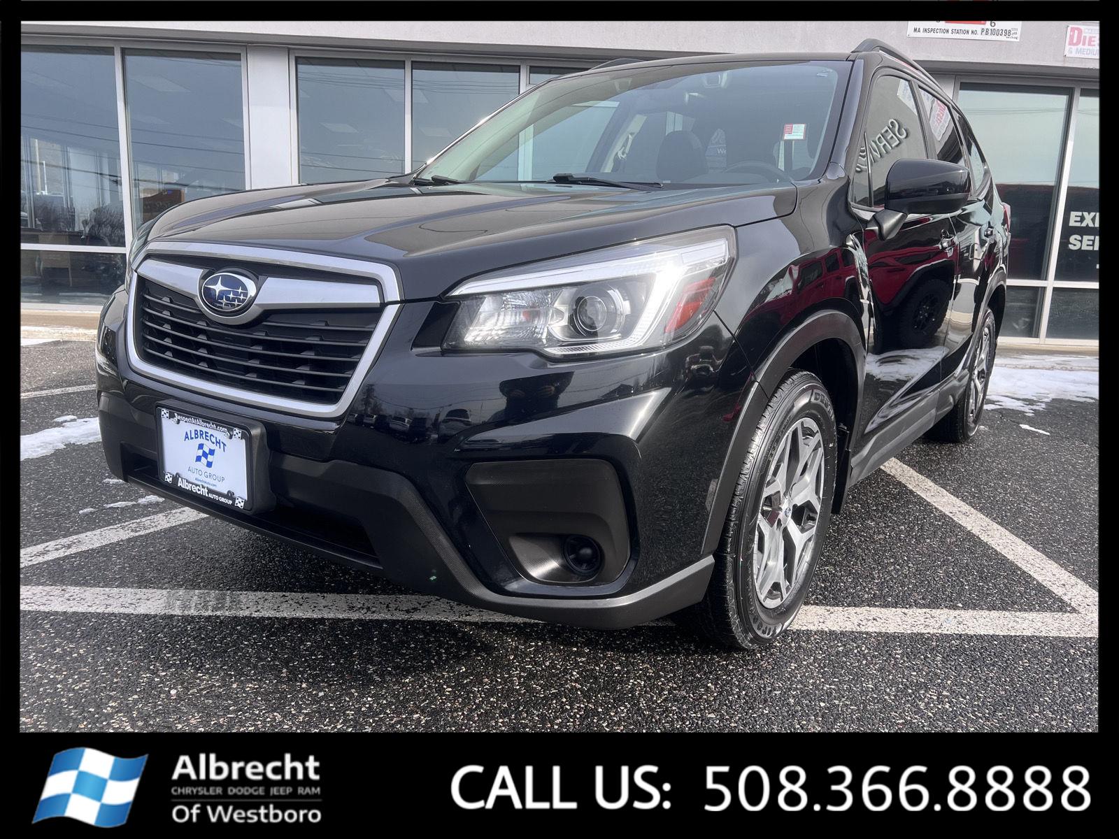 2019 Subaru Forester Premium