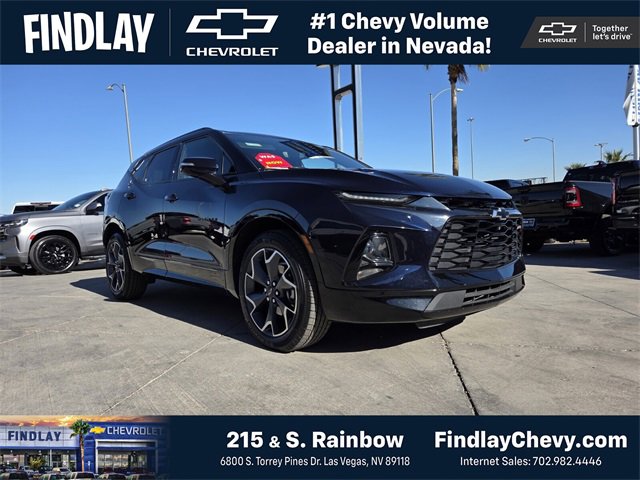 2020 Chevrolet Blazer RS's photo