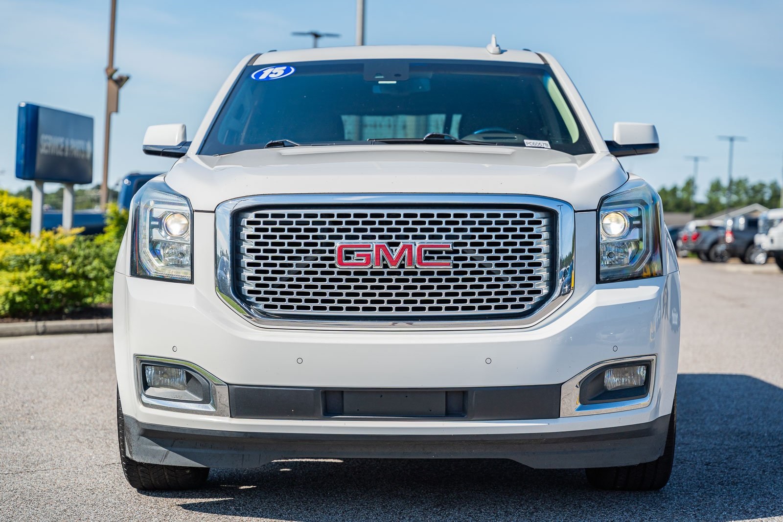 Used 2015 GMC Yukon Denali with VIN 1GKS2CKJ6FR595360 for sale in Graniteville, SC