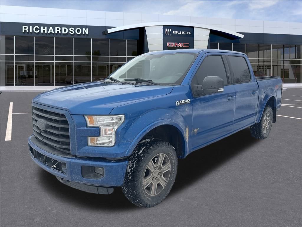 2015 Ford F-150 XLT's photo