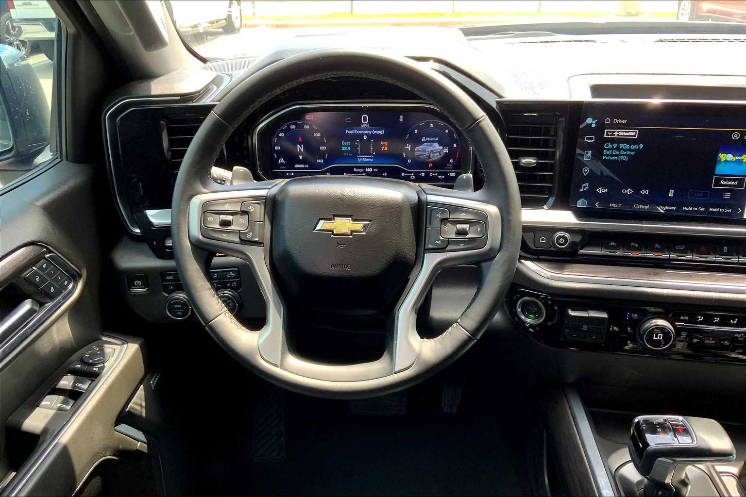2024 Chevrolet Silverado 1500 LTZ photo 5
