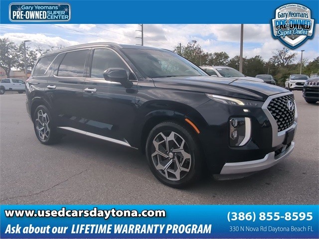 Pre-Owned 2021 Hyundai Palisade Calligraphy 4D Sport Utility in Daytona ...