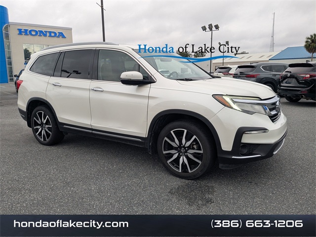 2019 Honda Pilot Touring's photo