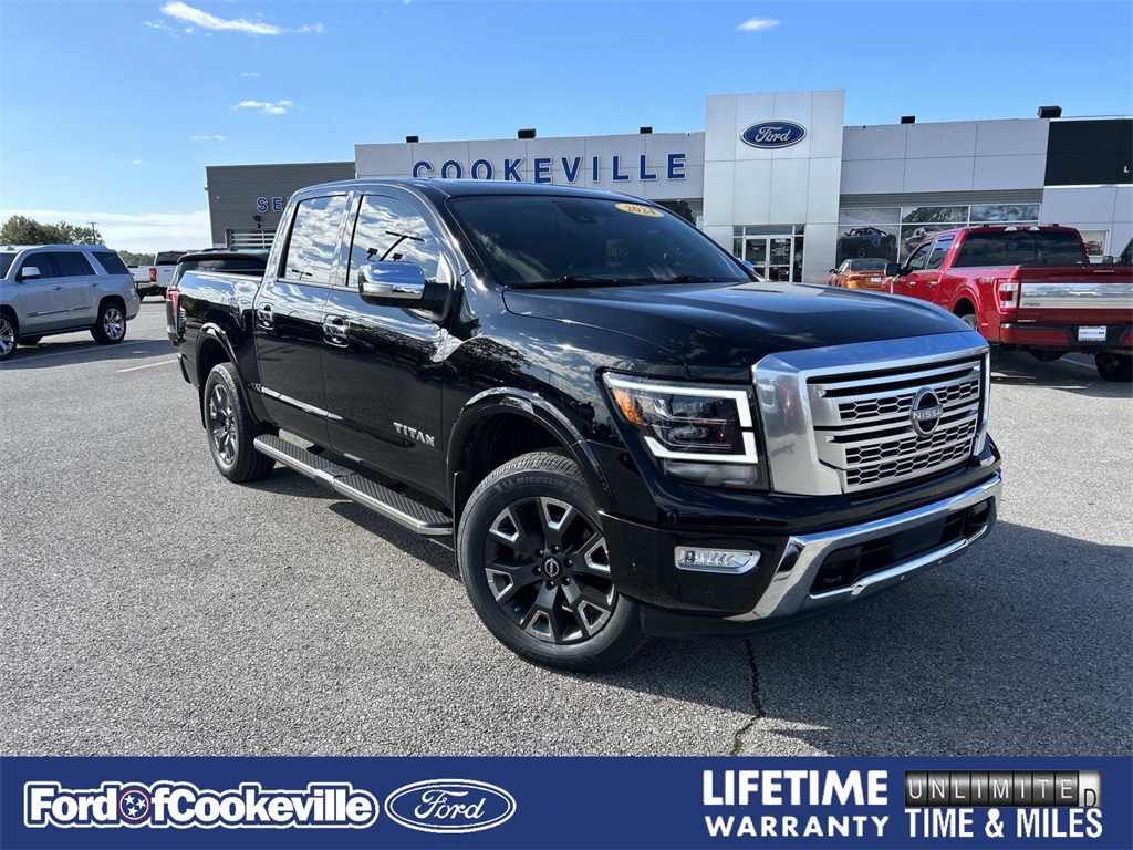 2024 Nissan Titan Platinum Reserve