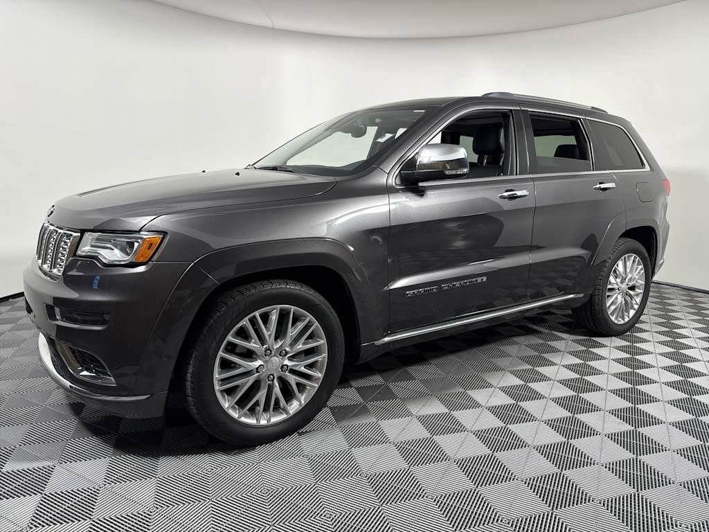 2018 Jeep Grand Cherokee Summit photo 2