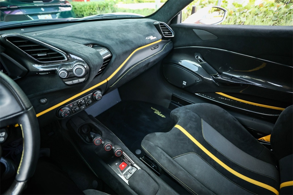 Certified Used 2020 Argento Nurburgring Metallic Ferrari Base image 33