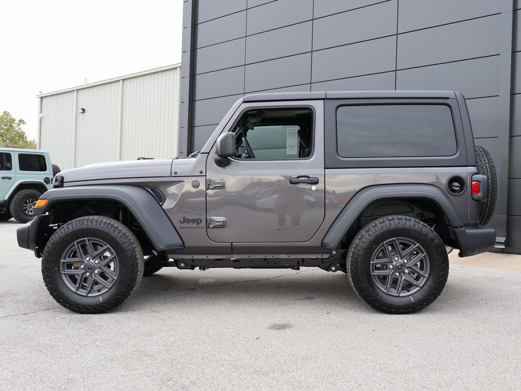 2026 Jeep Wrangler Sport S photo 2