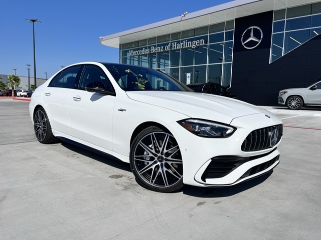 2026 Mercedes-Benz C-Class Sedan AMG C43's photo