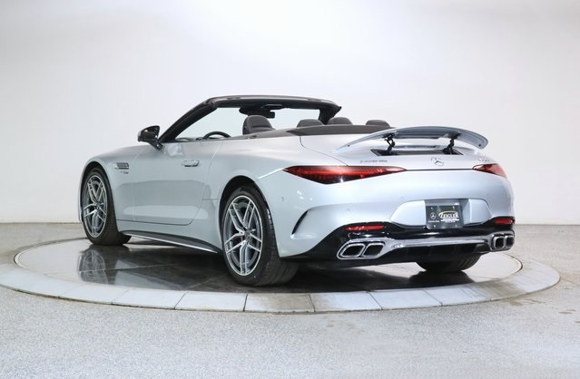 2022 Mercedes Benz SL 55 photo 4