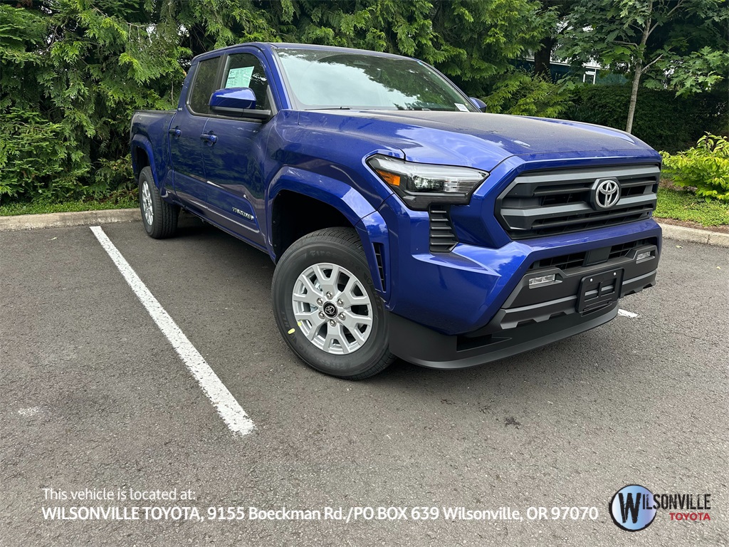 New 2025 Blue Toyota SR5 image 1