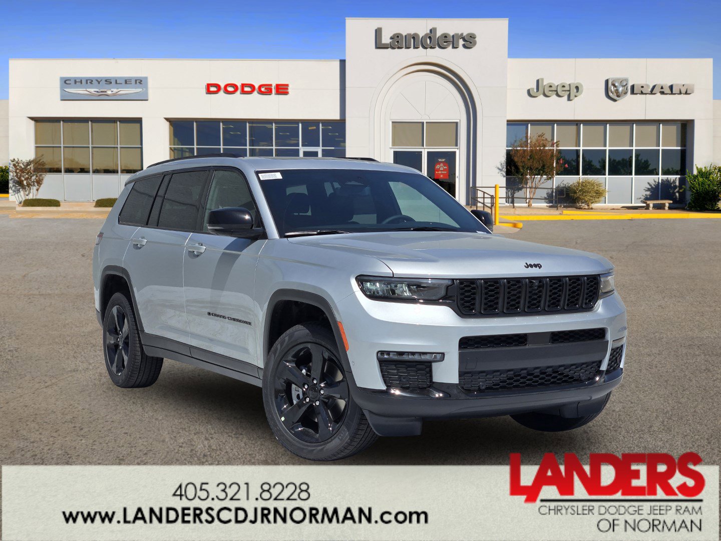2025 Jeep Grand Cherokee L Limited's photo