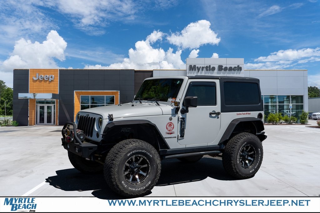 2014 Jeep Wrangler