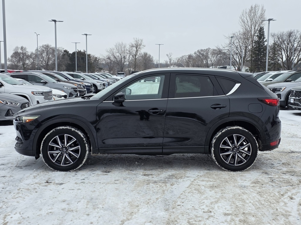 Used 2018 Mazda CX-5 Grand Touring with VIN JM3KFBDM9J0347142 for sale in St. Cloud, Minnesota