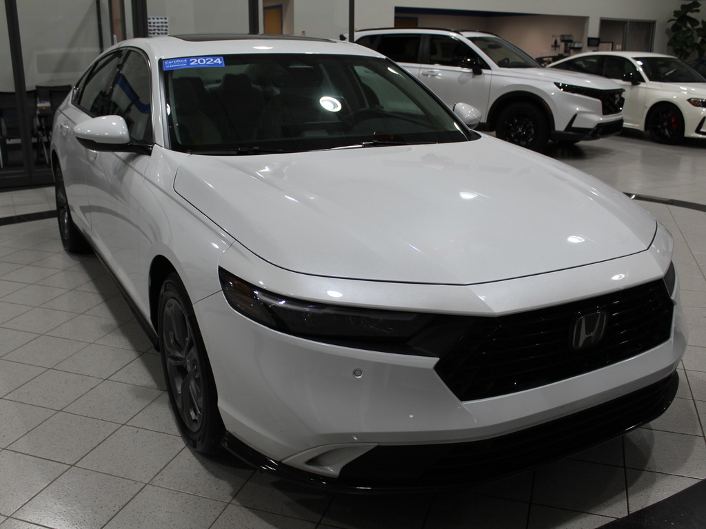 2024 Honda Accord Hybrid EX-L photo 3