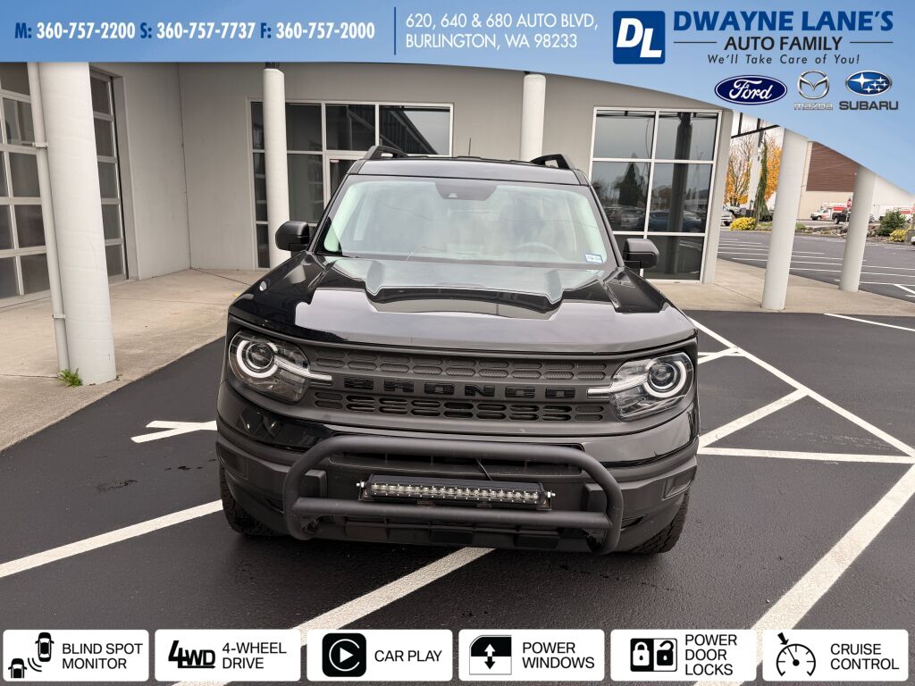 2022 Ford Bronco Sport Base