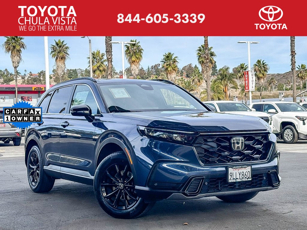 2024 Honda CR-V Sport-L's photo