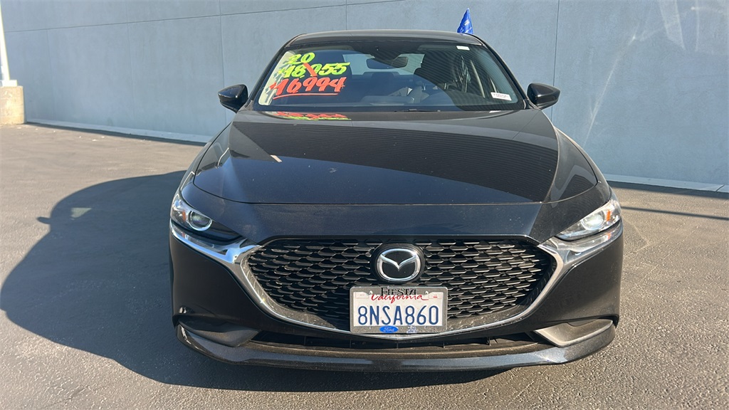 Certified 2020 Mazda Mazda3 Base with VIN 3MZBPABL9LM130181 for sale in Indio, CA