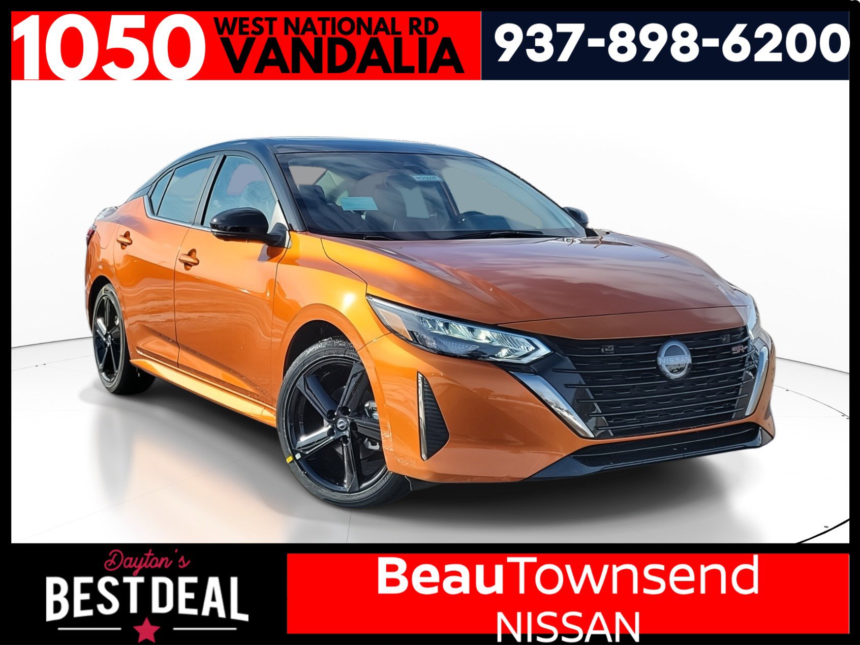 2025 Nissan Sentra SR's photo