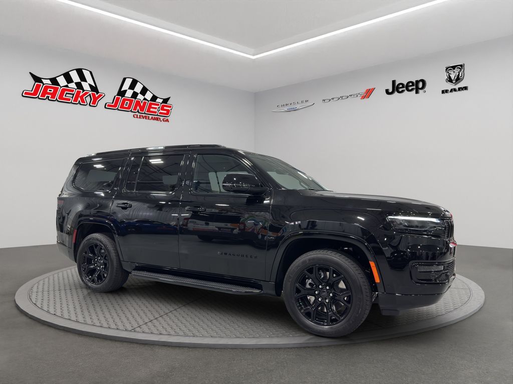 2025 Jeep Wagoneer Series II Carbide photo 8