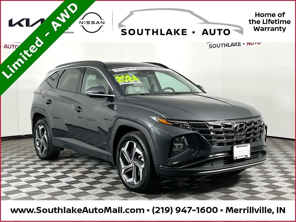 2024 Hyundai Tucson Limited