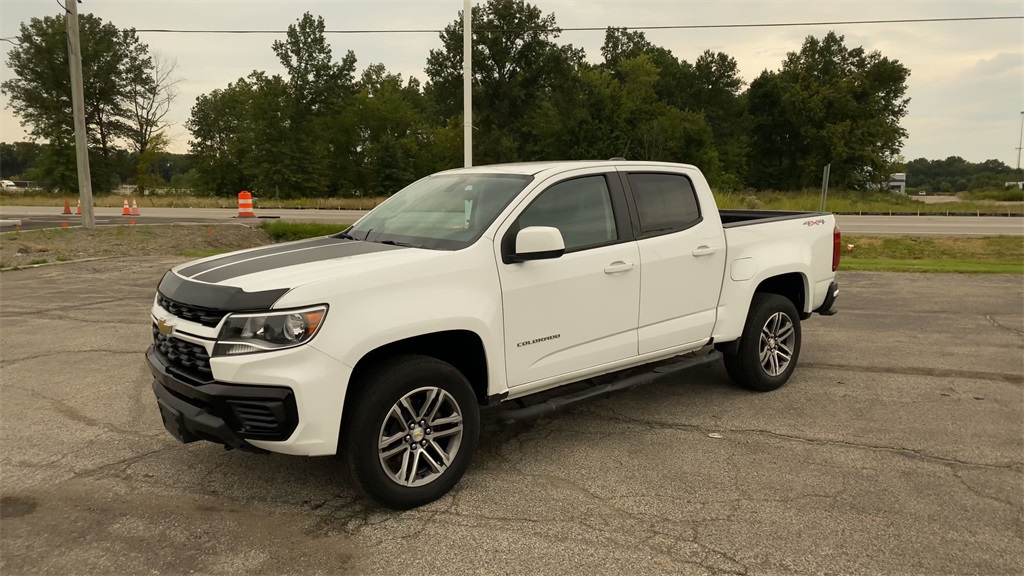 2022 Chevrolet Colorado Work Truck photo 4