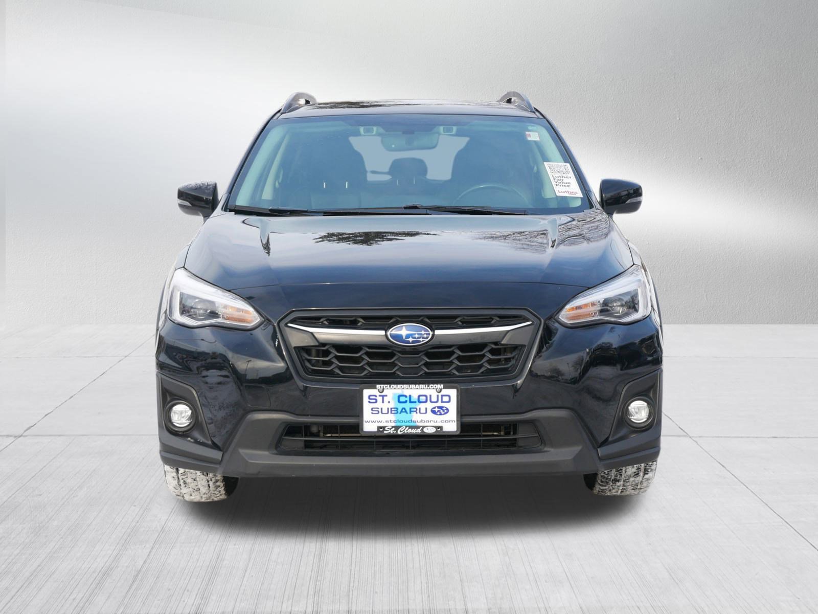 Used 2020 Subaru Crosstrek Limited with VIN JF2GTANC3L8215572 for sale in Saint Cloud, Minnesota