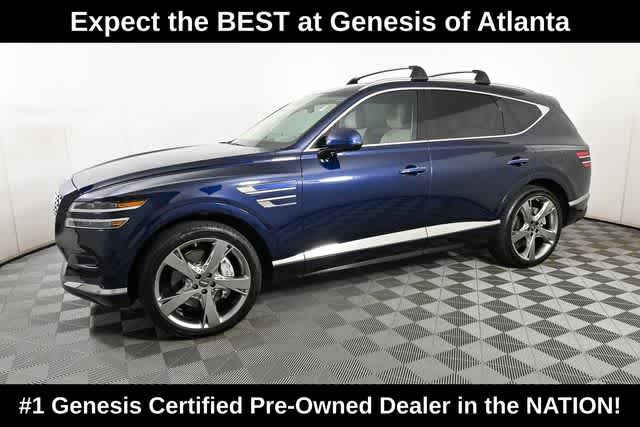 2023 Genesis GV80 3.5T Prestige AWD photo 2