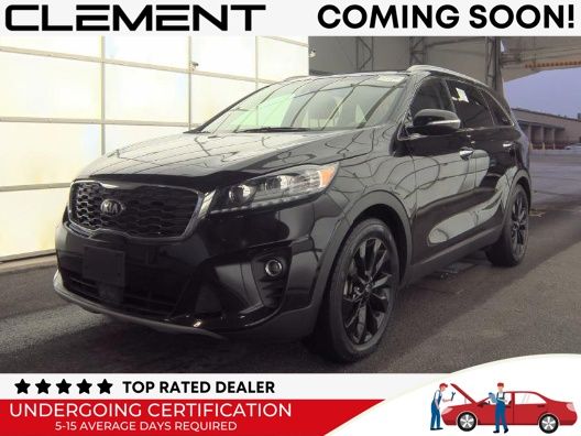 2020 Kia Sorento EX's photo