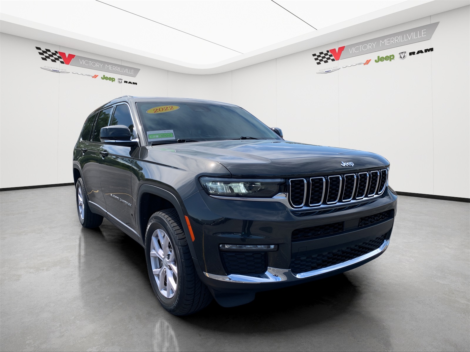 2022 Jeep Grand Cherokee Limited photo 7