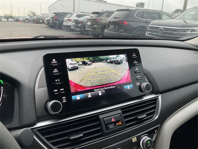 2021 Honda Accord Hybrid EX photo 12