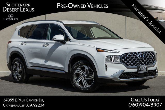 2022 Hyundai Santa Fe SEL photo 2