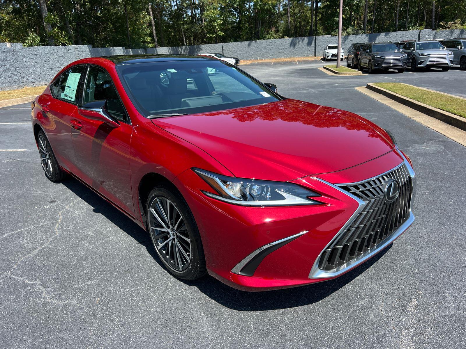2025 Lexus ES 350 photo 4