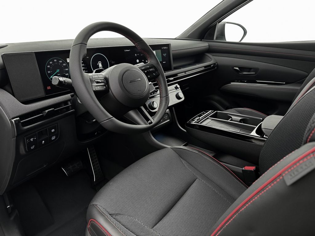 2025 Hyundai Tucson Hybrid N Line photo 14