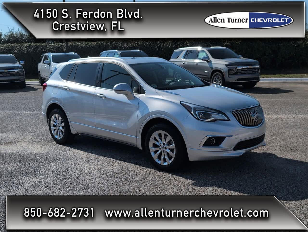 2018 Buick Envision