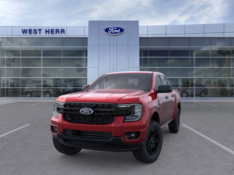 2025 Ford Ranger XLT photo 3