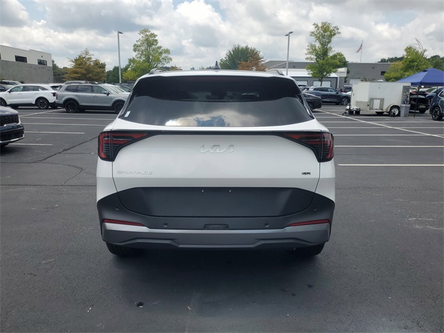 2026 Kia Sportage EX photo 3