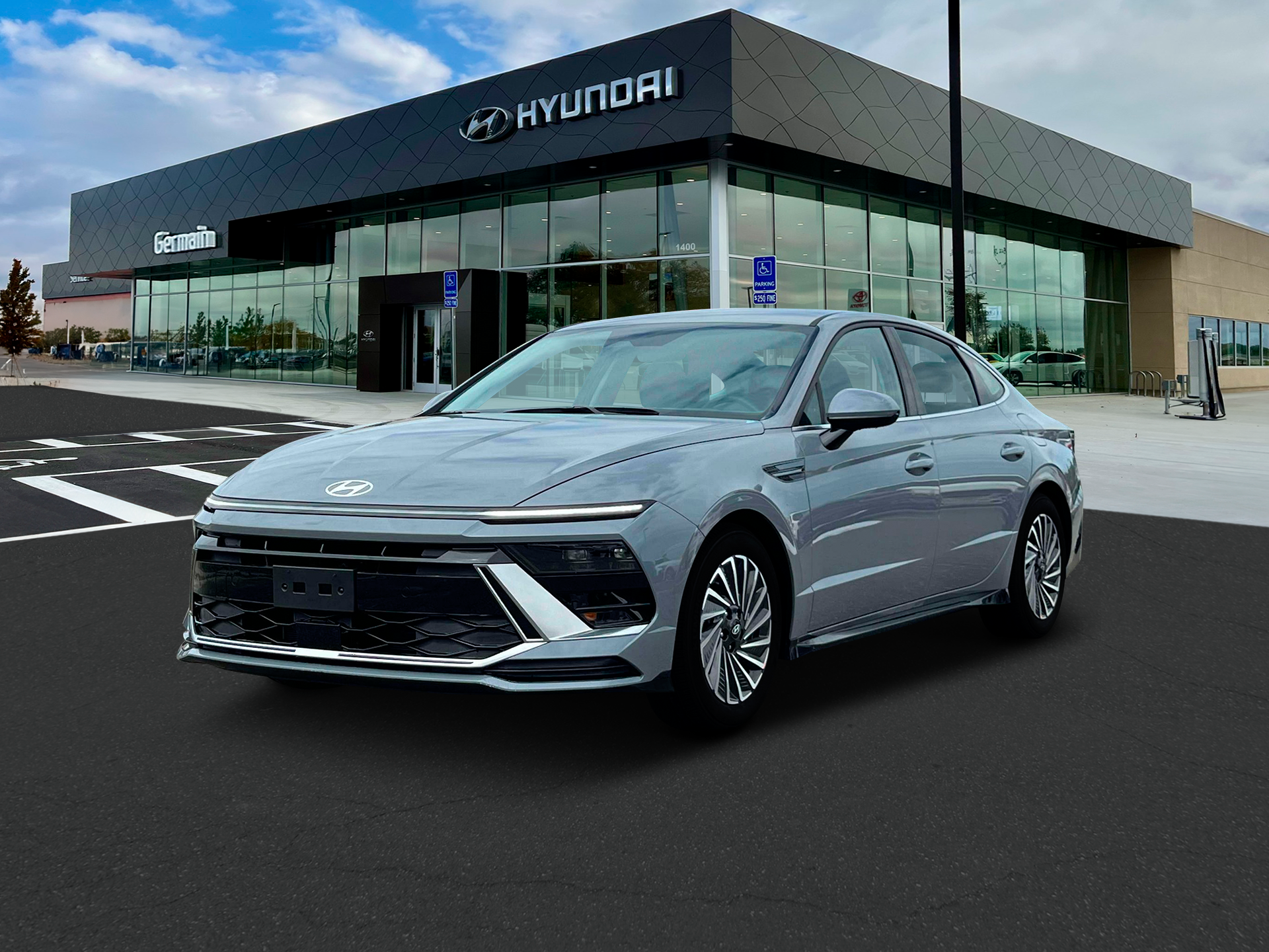 2025 Hyundai Sonata Hybrid