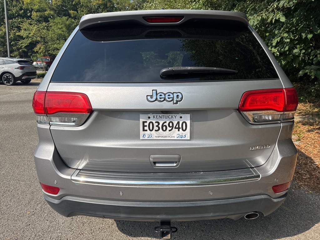 2018 Jeep Grand Cherokee Limited photo 4