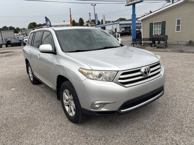 Used 2012 Toyota Highlander SE with VIN 5TDBK3EH8CS120777 for sale in Flemingsburg, KY
